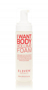 i want body foam bottle 