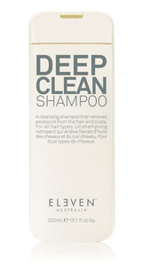 deep clean shampoo bottle 