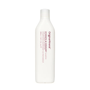 hydrate and conquer shampoo bottle 