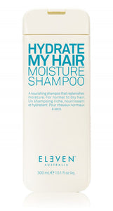 eleven hydrate my hair shampoo bottle 